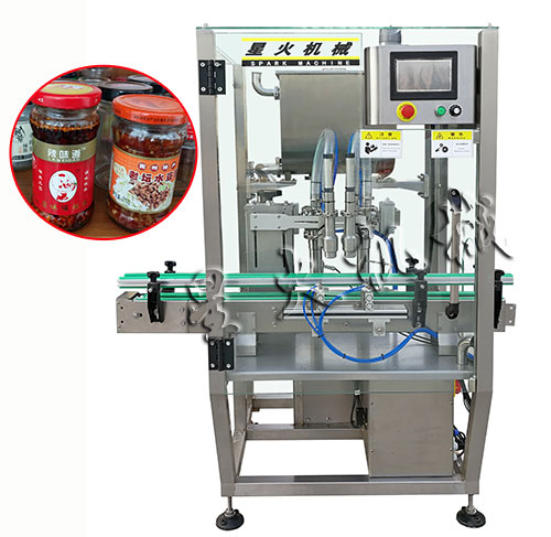瓶裝調(diào)味醬灌裝機/全自動瓶裝調(diào)味醬灌裝機