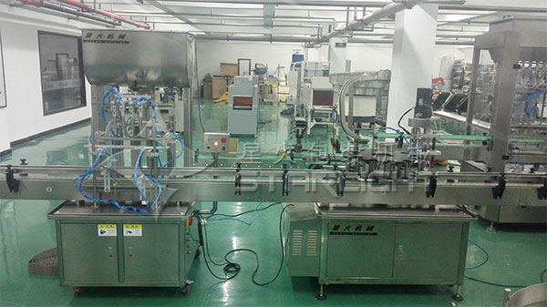 全自動耦合劑灌裝機