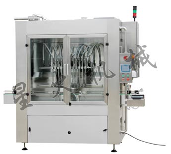 CCG1000-6F型智能化高粘度全自動灌裝機