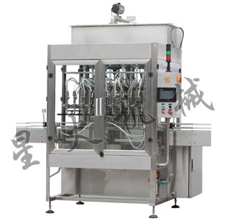 CCG1000-12S型智能化高粘度全自動(dòng)灌裝機(jī)