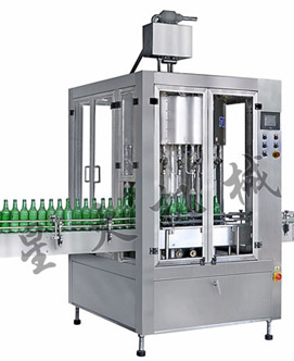 DGP-C-20X旋轉(zhuǎn)自流電腦全自動灌裝機(jī)