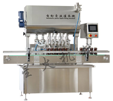 XHGG-650K-6自動(dòng)顆粒醬狀灌裝機(jī)
