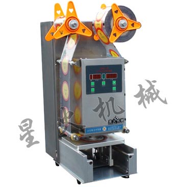 口杯自動(dòng)灌裝封口機(jī)(全不銹鋼)