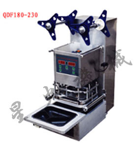 塑料盒自動(dòng)灌裝封口機(jī)(全不銹鋼)