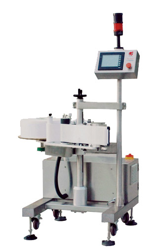 TN-150L/LF型側(cè)面不干膠貼標機
