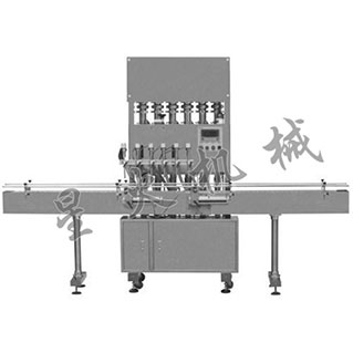 直線(xiàn)型液體全自動(dòng)灌裝機(jī)