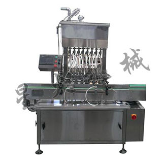 CCG100-8型智能化高粘度全自動灌裝機
