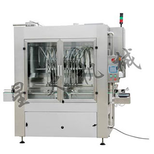 CCG1000-6F型智能化高粘度全自動灌裝機