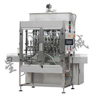 CCG1000-12S型智能化高粘度全自動灌裝機