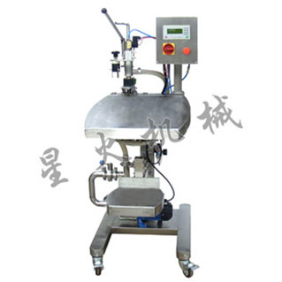 SC-BIB-LB盒中袋半自動灌裝機