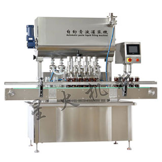 XHGG-650K-6自動顆粒醬狀灌裝機(jī)