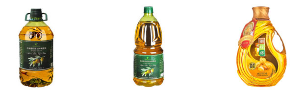 星火瓶裝菜籽油灌裝機設備展示