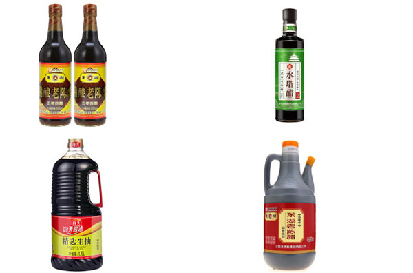 醬油醋自動(dòng)灌裝機(jī)械樣品