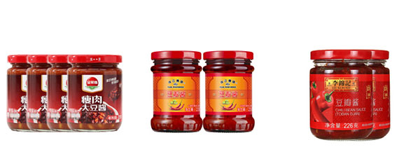 豆瓣醬灌裝機械設(shè)備樣品