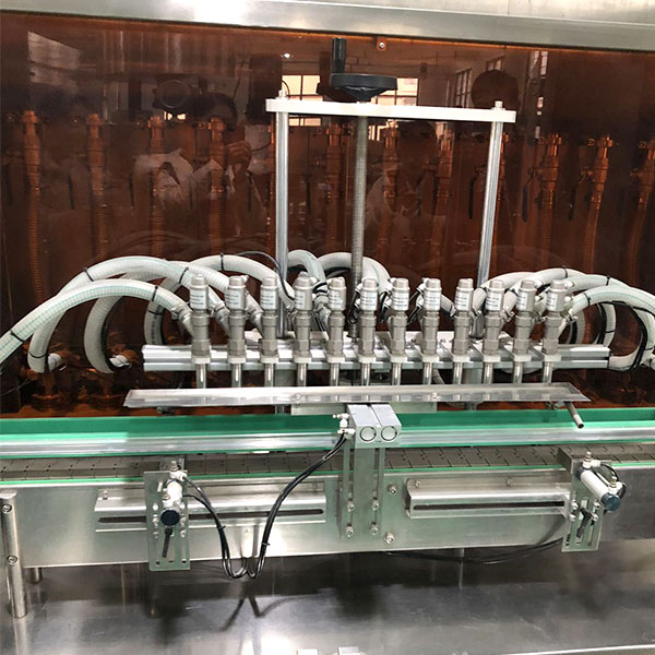 膏體全自動(dòng)灌裝機(jī)