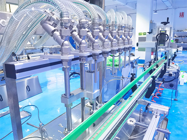 全自動橄欖油灌裝機(jī)