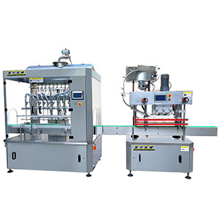 10頭醬油自動化灌裝機(jī)-自動10頭瓶裝醬油灌裝機(jī)生產(chǎn)線