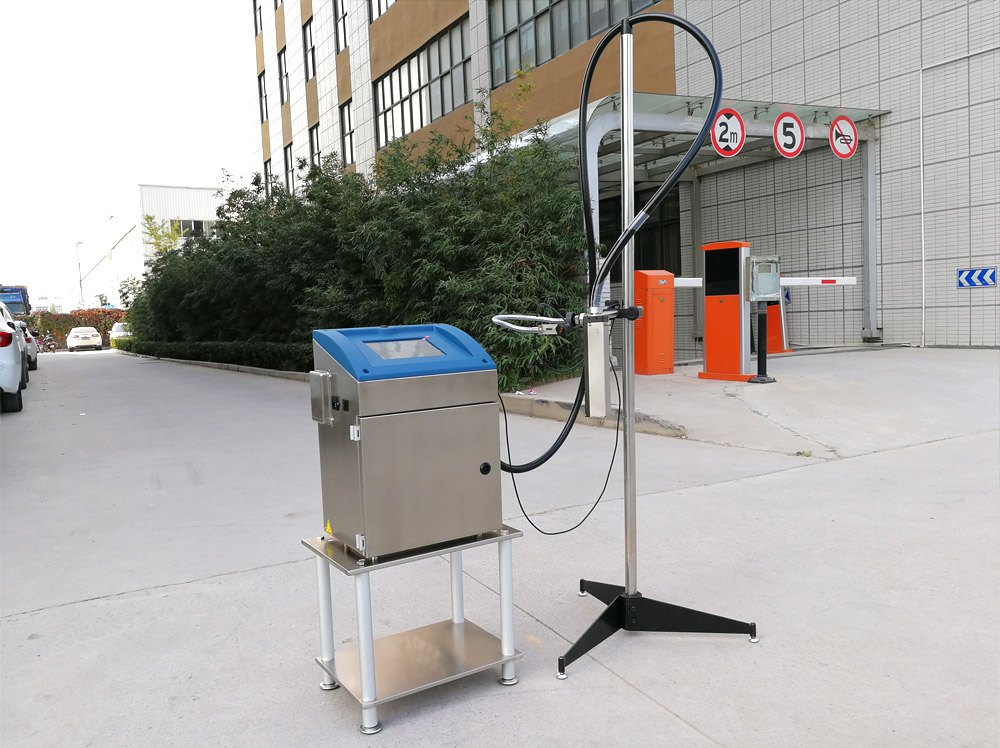 自動(dòng)化調(diào)味品噴碼機(jī)-生產(chǎn)日期批號(hào)噴碼機(jī)